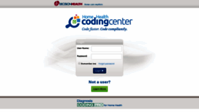 What Codingcenter.decisionhealth.com website looked like in 2018 (5 years ago)