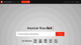 What Canaldoanuncio.com website looked like in 2018 (5 years ago)
