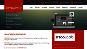 What Compujet.de website looked like in 2018 (5 years ago)