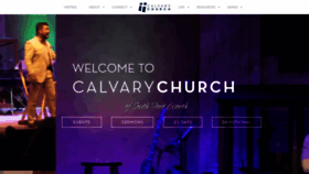 What Calvaryftw.com website looked like in 2018 (5 years ago)