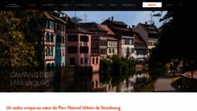 What Camping-strasbourg.com website looked like in 2018 (5 years ago)