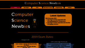 What Csnewbs.com website looked like in 2018 (5 years ago)