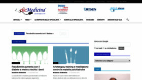 What Clicmedicina.it website looked like in 2018 (5 years ago)