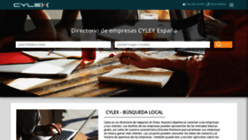 What Cylex-espana.es website looked like in 2018 (5 years ago)