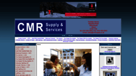 What Cmrsupply.co.uk website looked like in 2018 (5 years ago)