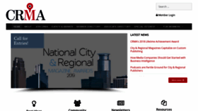 What Citymag.org website looked like in 2018 (5 years ago)