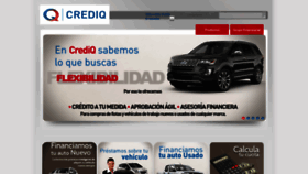 What Crediq.com website looked like in 2018 (5 years ago)