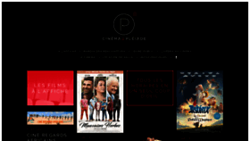What Cinema-lapleiade.fr website looked like in 2018 (5 years ago)