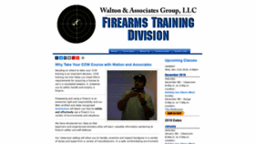 What Carryingsafe.com website looked like in 2018 (6 years ago)