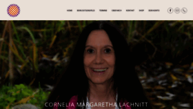 What Cornelia-lachnitt.de website looked like in 2018 (5 years ago)