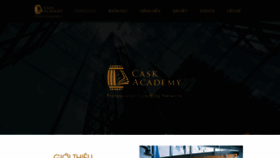 What Cask.vn website looked like in 2018 (7 years ago)