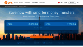 What Canadianforex.ca website looked like in 2018 (5 years ago)
