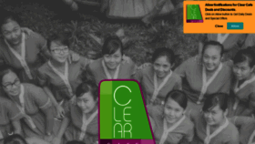 What Clearcafebali.com website looked like in 2018 (5 years ago)