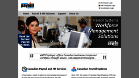 What Canadianpayrollsystems.com website looked like in 2018 (6 years ago)
