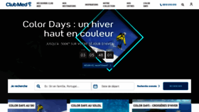 What Clubmed.fr website looked like in 2018 (5 years ago)