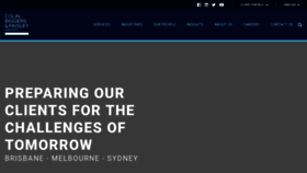 What Cbp.com.au website looked like in 2018 (5 years ago)