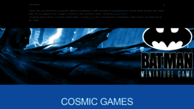 What Cosmicgames.it website looked like in 2018 (5 years ago)