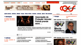 What Cqcs.com.br website looked like in 2018 (5 years ago)