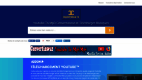 What Convertisseur-y2.com website looked like in 2018 (5 years ago)
