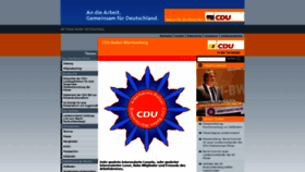 What Cdu-ak-polizei-bw.de website looked like in 2018 (5 years ago)