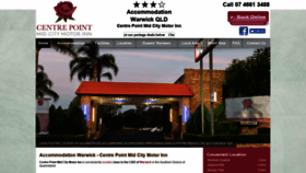 What Centrepointmidcity.com.au website looked like in 2018 (5 years ago)