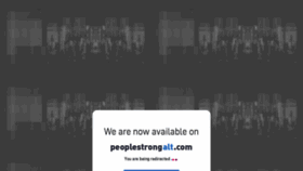 What Cipla.peoplestrong.com website looked like in 2018 (5 years ago)