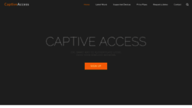 What Captiveaccess.com website looked like in 2018 (5 years ago)