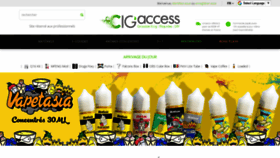 What Cig-access-pro.com website looked like in 2018 (5 years ago)