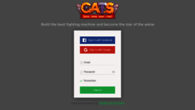 What Catsthegame.gamepix.com website looked like in 2018 (5 years ago)