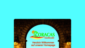 What Coracas.de website looked like in 2018 (5 years ago)
