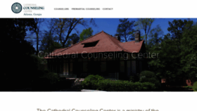 What Cathedralcounselingcenter.org website looked like in 2018 (5 years ago)