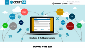 What Certsbay.com website looked like in 2018 (6 years ago)