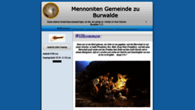 What Cmmburwalde.org website looked like in 2018 (5 years ago)