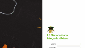 What Cintegradopelaya.edupage.org website looked like in 2018 (5 years ago)