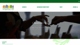 What Chestnuthillpa.com website looked like in 2018 (5 years ago)