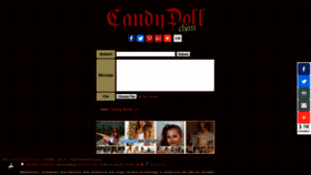 What Candydollchan.net website looked like in 2018 (5 years ago)