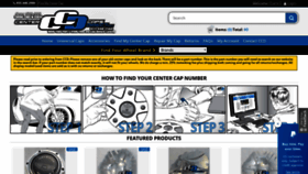 What Centercapsdirect.com website looked like in 2018 (5 years ago)