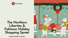 What Cityplanter.com website looked like in 2018 (7 years ago)