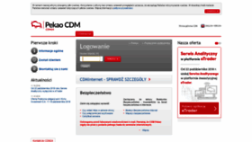 What Cdm24.pl website looked like in 2018 (5 years ago)