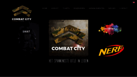 What Combatcity.nl website looked like in 2018 (5 years ago)