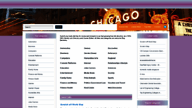 What Chicagointernetdirectory.com website looked like in 2018 (5 years ago)