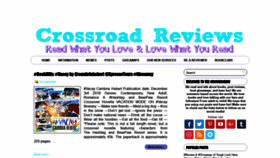 What Crossroadreviews.com website looked like in 2018 (5 years ago)