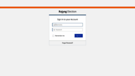 What Cpanel.rajyogelection.com website looked like in 2018 (5 years ago)