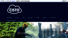 What Cisto.hr website looked like in 2018 (5 years ago)