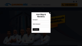 What Cukurovagoz.com.tr website looked like in 2018 (5 years ago)