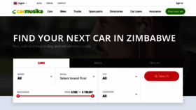 What Carmusika.com website looked like in 2018 (5 years ago)