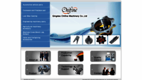What Chifine-machinery.com website looked like in 2018 (5 years ago)