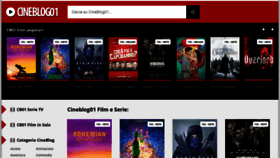 What Cineblog01.watch website looked like in 2018 (5 years ago)