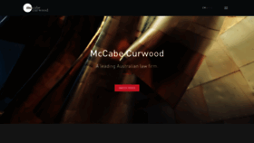 What Curwoods.com.au website looked like in 2018 (5 years ago)