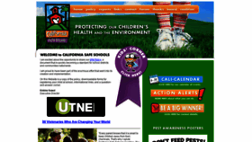 What Calisafe.org website looked like in 2018 (5 years ago)